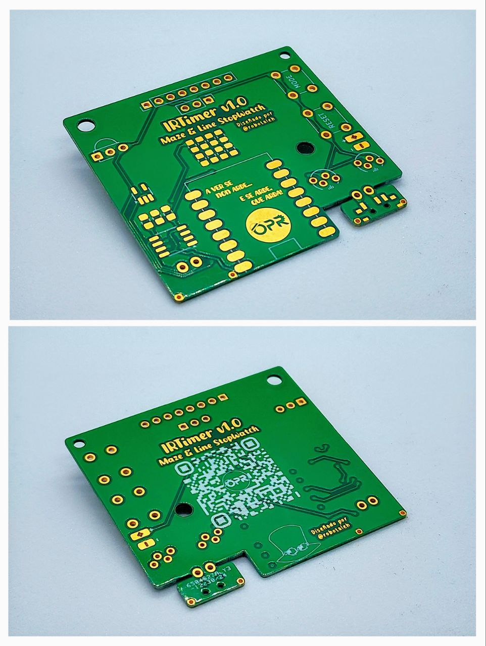 IRTimer — PCB 6 capas PCB